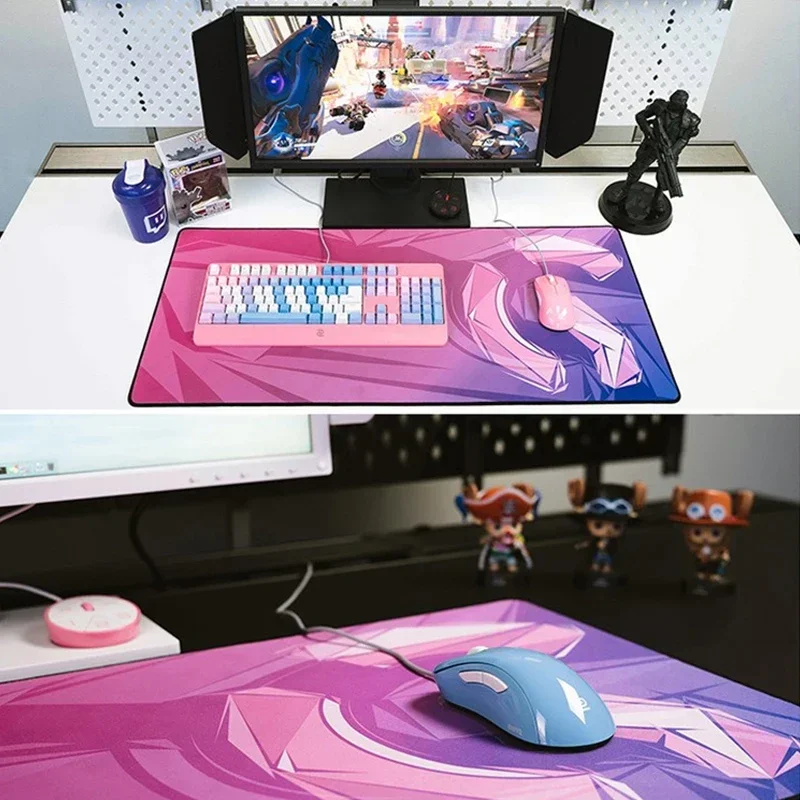 Esports Tiger Gaming Smooth Flexible Mouse Pad Mousepads For Gamer LongTeng Huoyun Lingyun QinSui 2 S Hemming High Quality