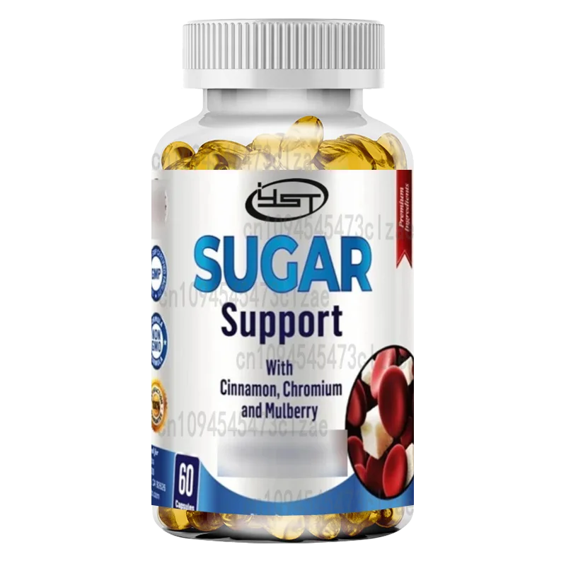 

Содержит корицу, хром, тутовое дерево, альфа, липоическую кислоту - 20 трав и витаминов - без ГМО, 60 капсул