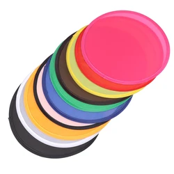 Portable Collapsible Flying Disk Colorful Pocket Foldable Flying Disc Fans For Party Favors Summer Outdoor Toys
