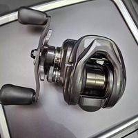 Lufaxi CNC 7.1: 1 Baitcast Fishing Reel Dc 158g Intelligent Electronic Brake Bait Cast Bluetooth Intelligent Fishing Reels
