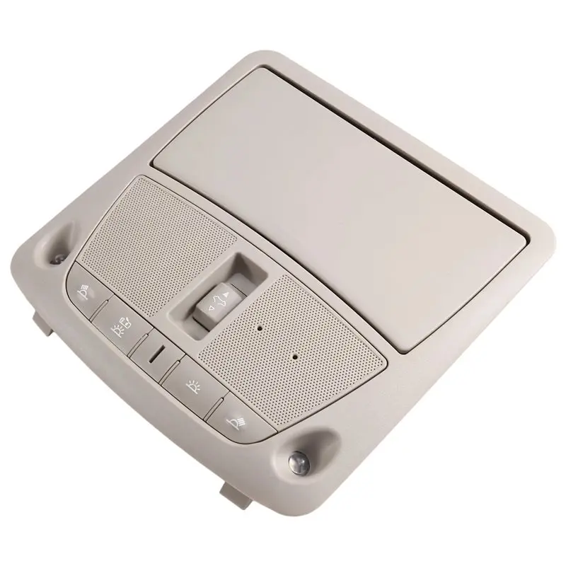 

AEE5-автомобильный светильник для чтения на крыше, переключатель люка 26430-8990C 26430-C990D для Nissan Sentra Altima 12-18, купольный светильник, чехол для очков