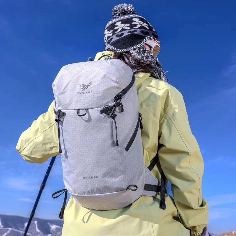 

Multi-Function Outdoor Hiking Backpack: Waterproof Durable Lightweight for Travel & Daily Use