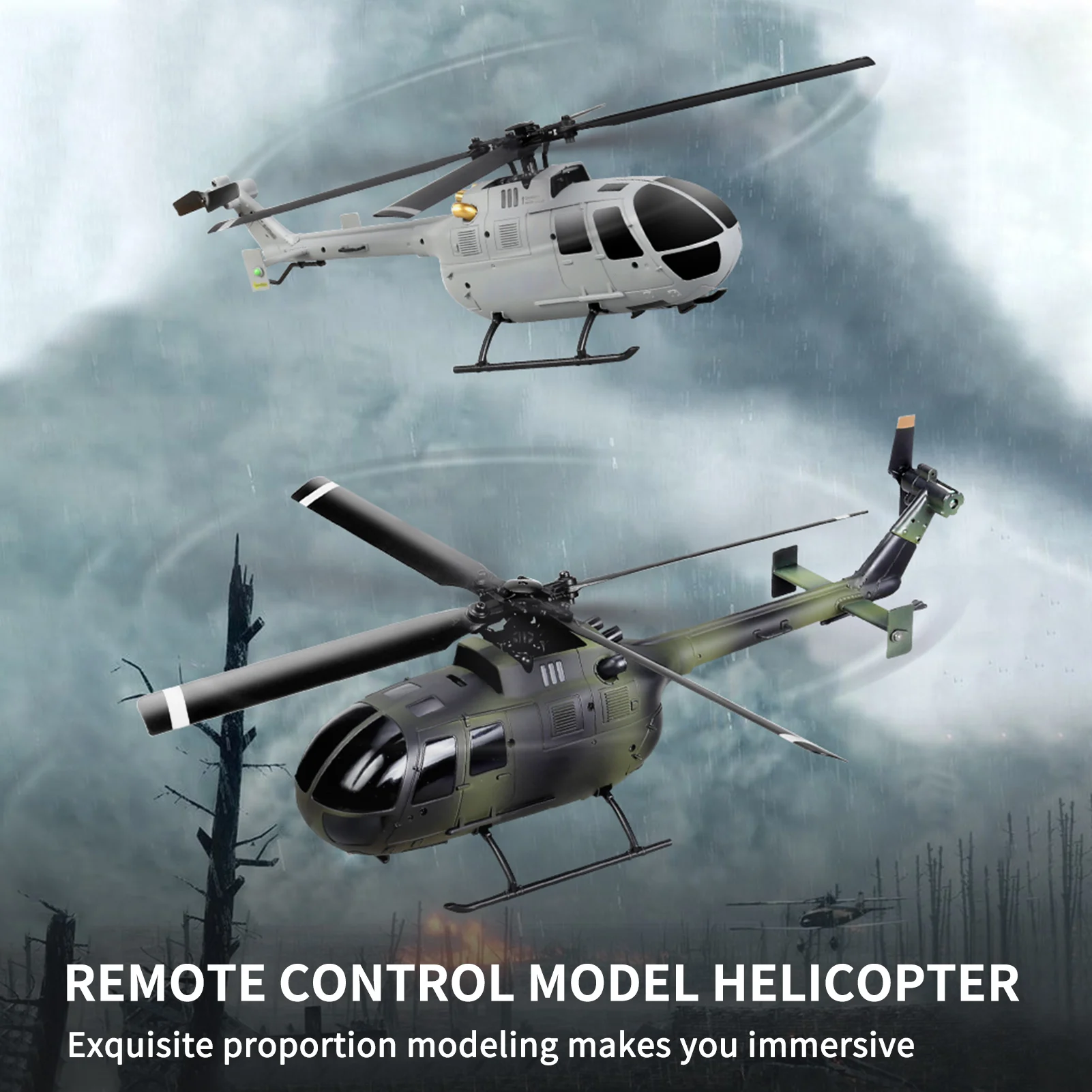 RC ERA RC helicóptero RC Drone hélice única sin alerones estabilización giroscópica de 6 ejes RC avión mantenimiento de altitud juguete para regalo