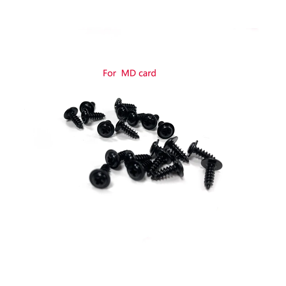 20PCS  Game Cartridge cross  screws  for SEGA MEGADRIVE MD for GENESIS 2  card shell screws repair