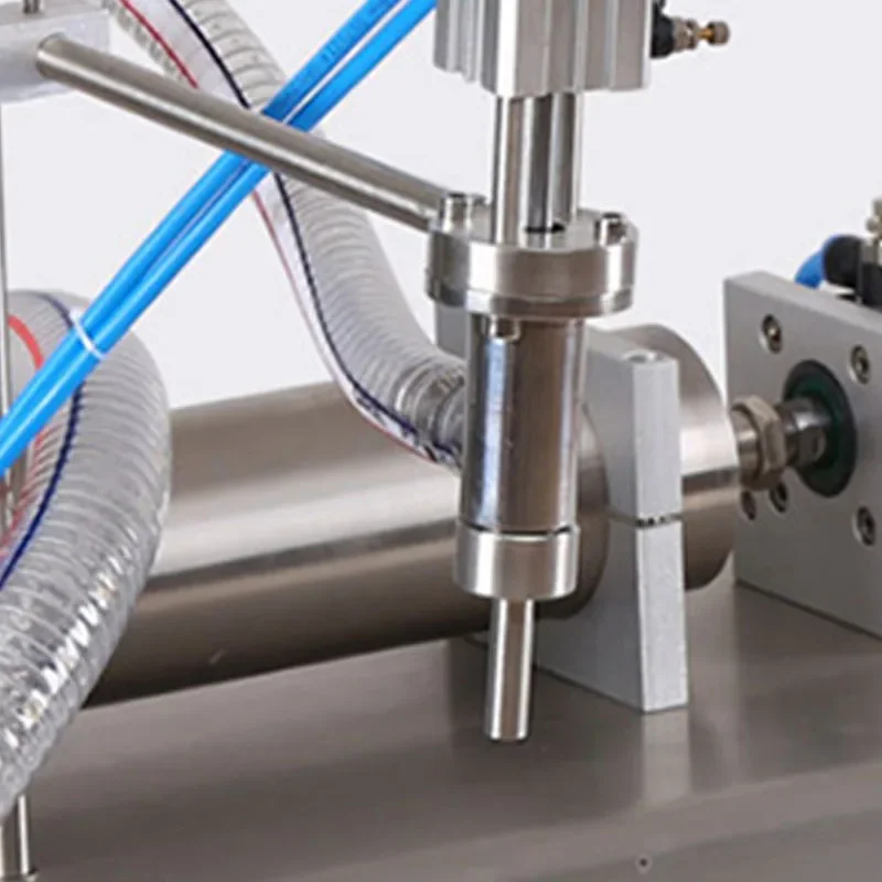 Semi-automatic Double-head Quantitative Filling Machine Ointment Soft Ice Cream Cosmetic Paste Filling Equipmen