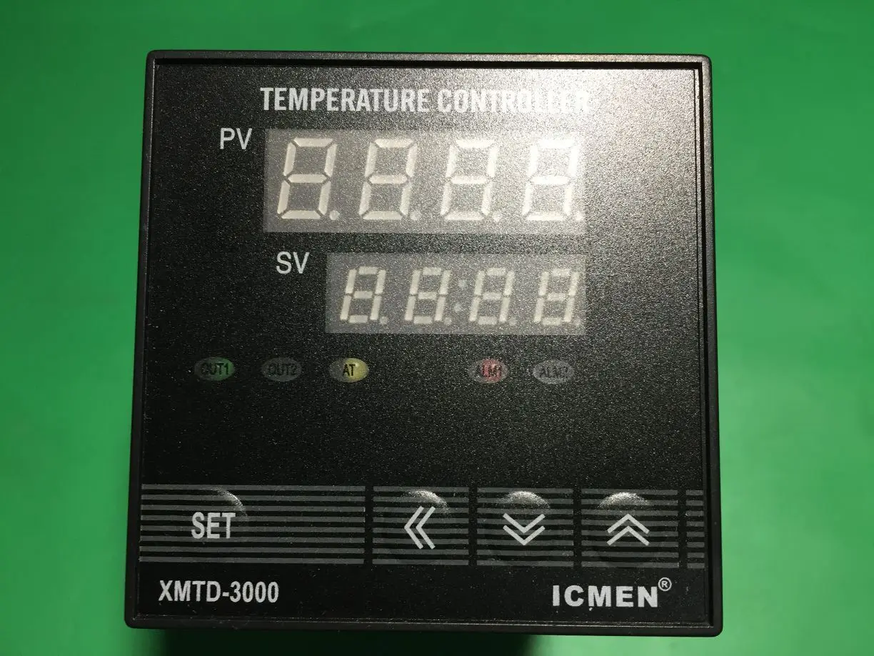 Picture 4: The ICMEN XMTD-2901 XMTD-2931 XMTD-2901(M) XMTD-2921 XMTD-2902 temperature controller PT100 controls the contactor to control
