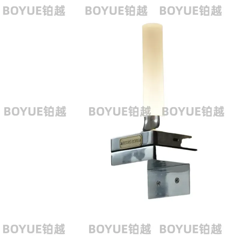 French Antique Wall Sconce Bauhaus Industrial Bedroom Bedside Lamp Vintage Atmosphere Light Bar Decor Fixture Modern Design