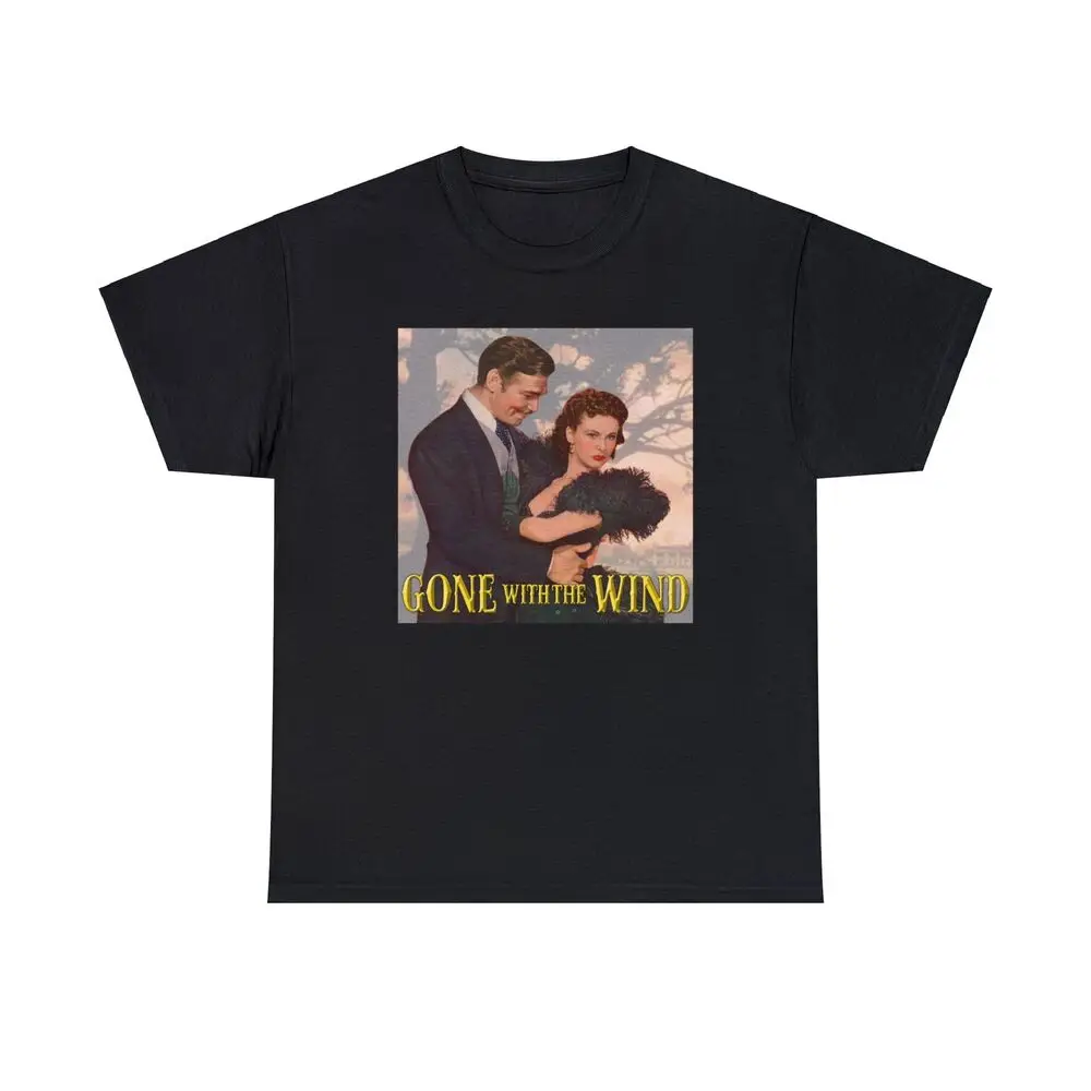 Gone with the Wind RapCotton Tee, Clark Gable, Vivien Leigh