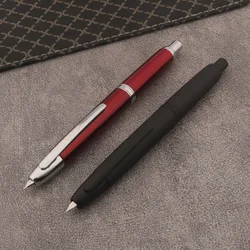 High Quality JINHAO 10 Fountain Pen Frosted black EF/F nib Stationery Office School Supplies clicking pen