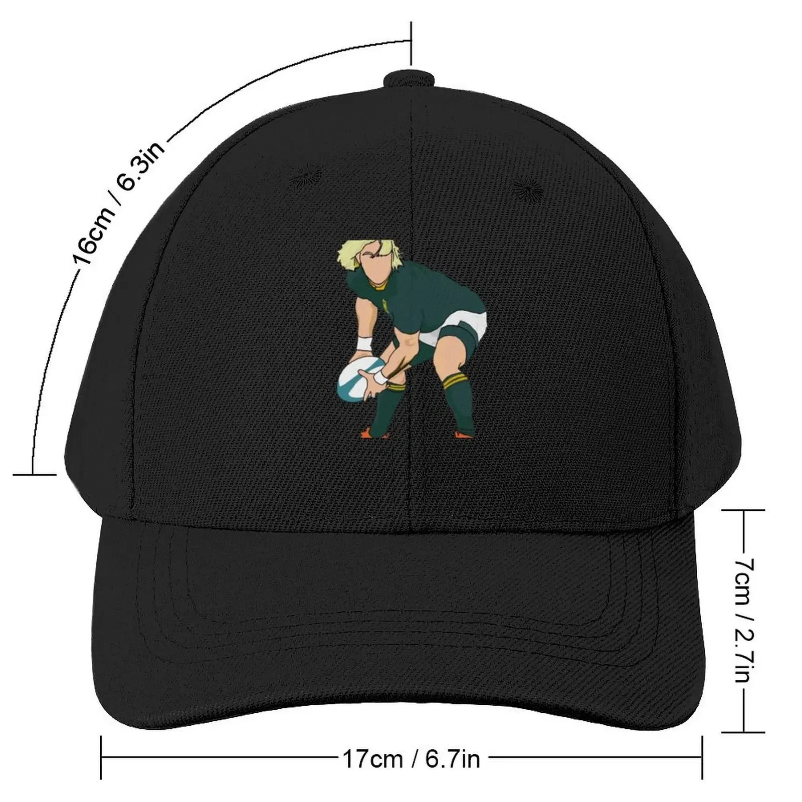 Faf de Klerk (South-africa) Baseball Cap Fashion Beach Christmas Hat Women's Golf Clothing Men's