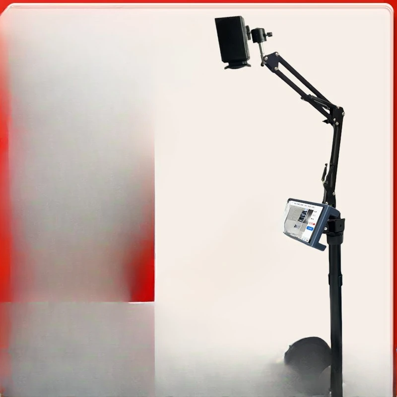 warehouse express unpacking, high-definition scanning code video of the package, evidence camera