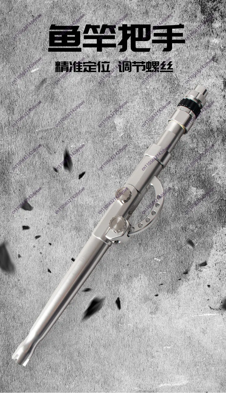 For deep sea boat fishing rod adjustable butt heavy adjustable bent rod butt fishing accessories