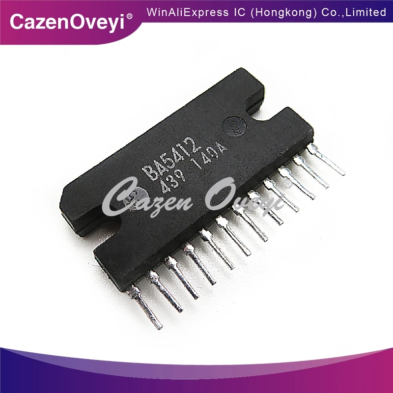 10pcs/lot BA5412 5412 SIP-12