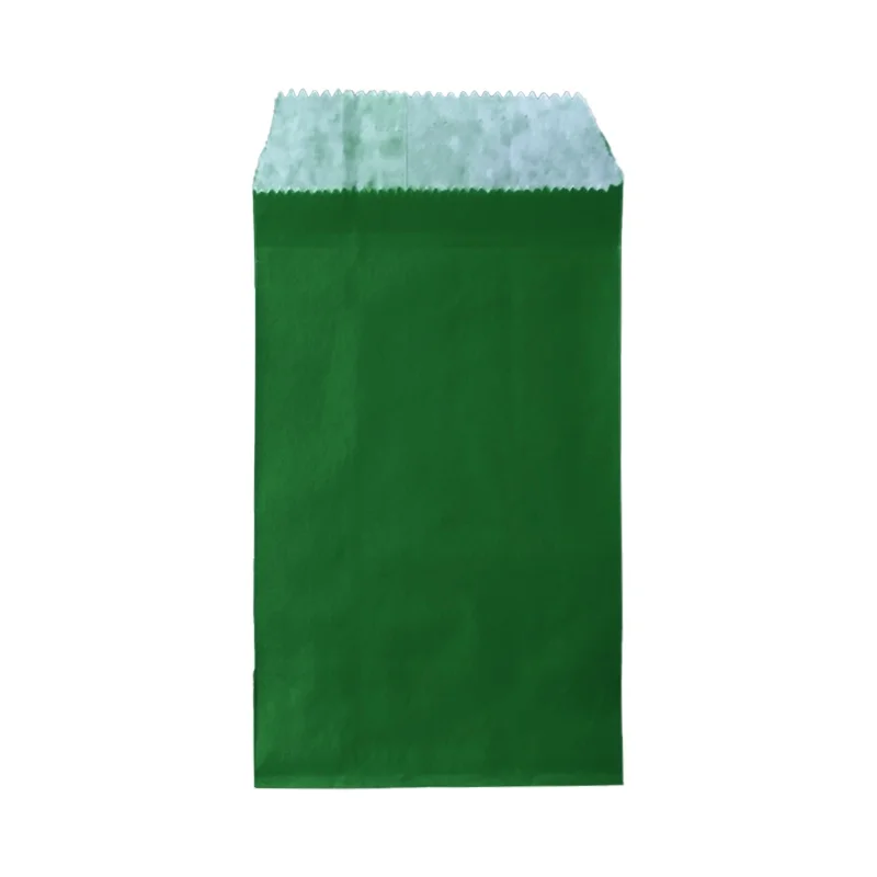 50 stuks mini veelkleurige kraftpapieren zakjes – effen kleur geschenkzakjes voor bruiloften, feesten, uitnodigingen en groet