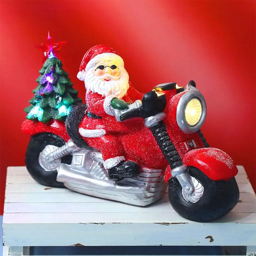 

Funny Santa Figurines 7" Lighted Christmas Inflatable for Inflatables Kids