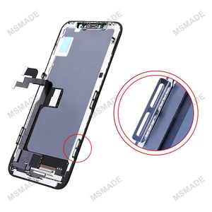 Layar LCD OLED untuk iPhone X XR X MAX 11 11 Pro 12 Pro dengan Digitizer Layar Sentuh 3D untuk iPhone 12 Mini 13 14 plus 15 Incell 8 penjualan terbaik r sim iphone 11 - №