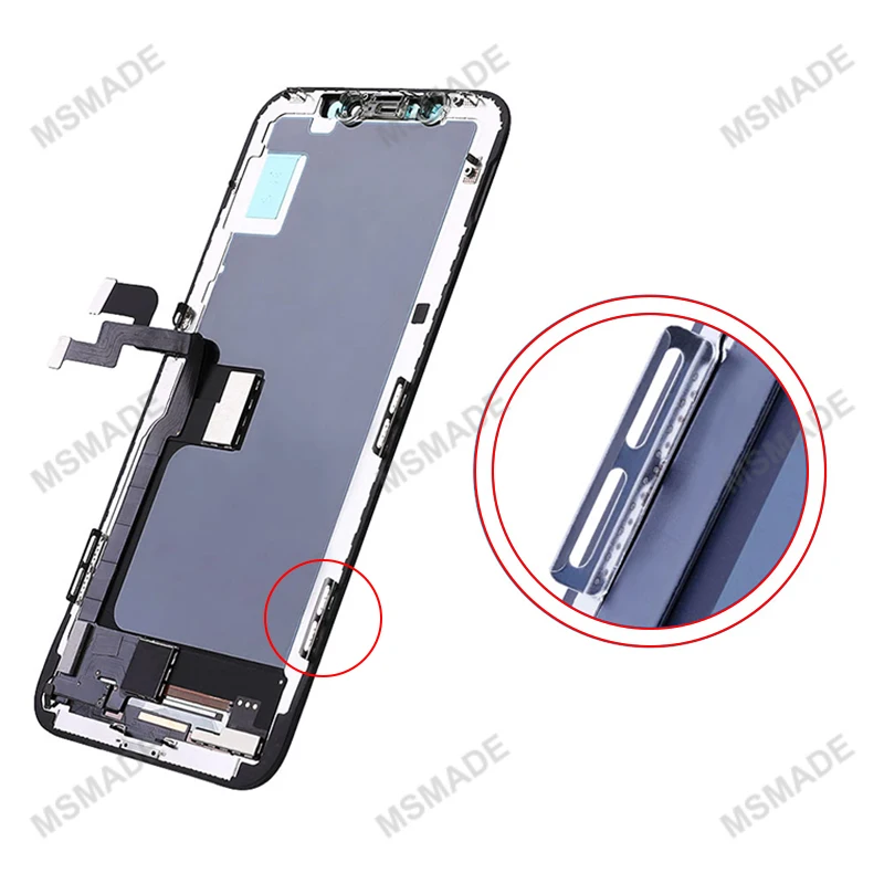OLED para iPhone X XR XS MAX 11 11 Pro 12 Pro LCD Display con 3D Touch Screen Digitizer para iPhone 12 Mini 13 14 Plus 15 Incell 6