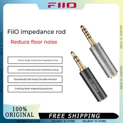 FiiO 33 ohm 75 ohm Impedance Bar Balanced 4.4mm 3.5mm Headphone Phone Player Impedance Head Grating Laser Engraving Custom Plug