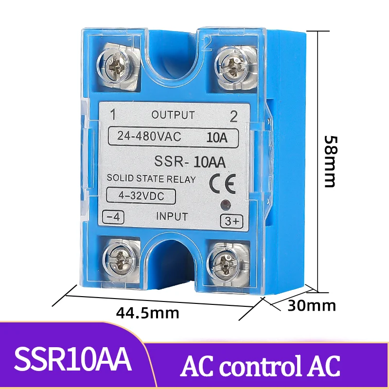 Industrial Automation Electronic Solid State Relay Module for PID Temperature Control