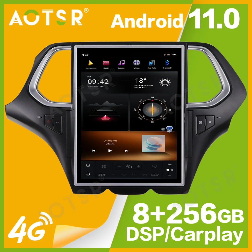 

12.1'' Qualcomm 8 core For GAC Trumpchi GS4 2015-2017 Car Radio Multimedia Player Android 11 Auto GPS Navi Carplay Head Unit DSP