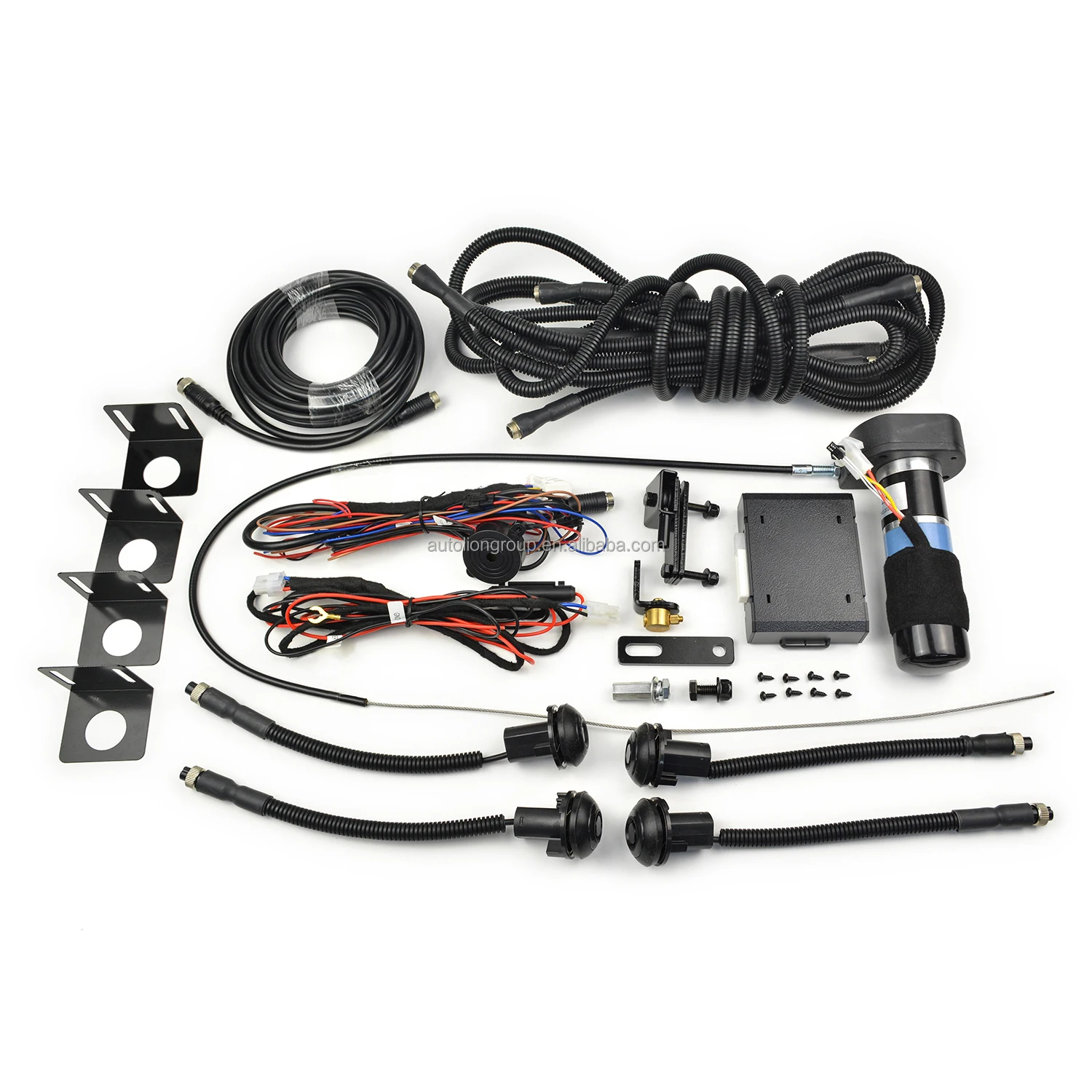 

Newest Reverse Automatic Braking System Available to 12V&24V Vehicles Truck Bus