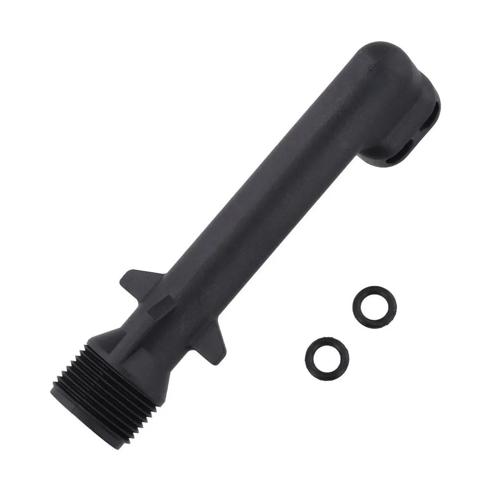 Black Pressure Washer Elbow Pressure Washer Elbow Connector Pressure Washer High Pressure Fitting Robust Plastic Construction