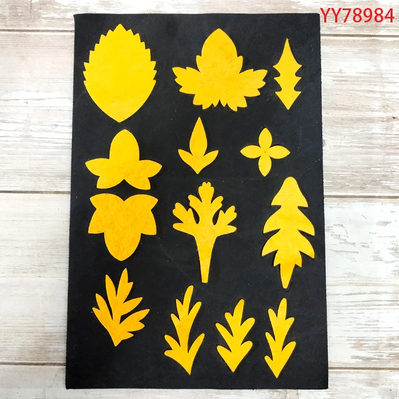 

foliage mold knife model YY78984 is suitable for all cutting machines on the market die cuts cutting dies stencil