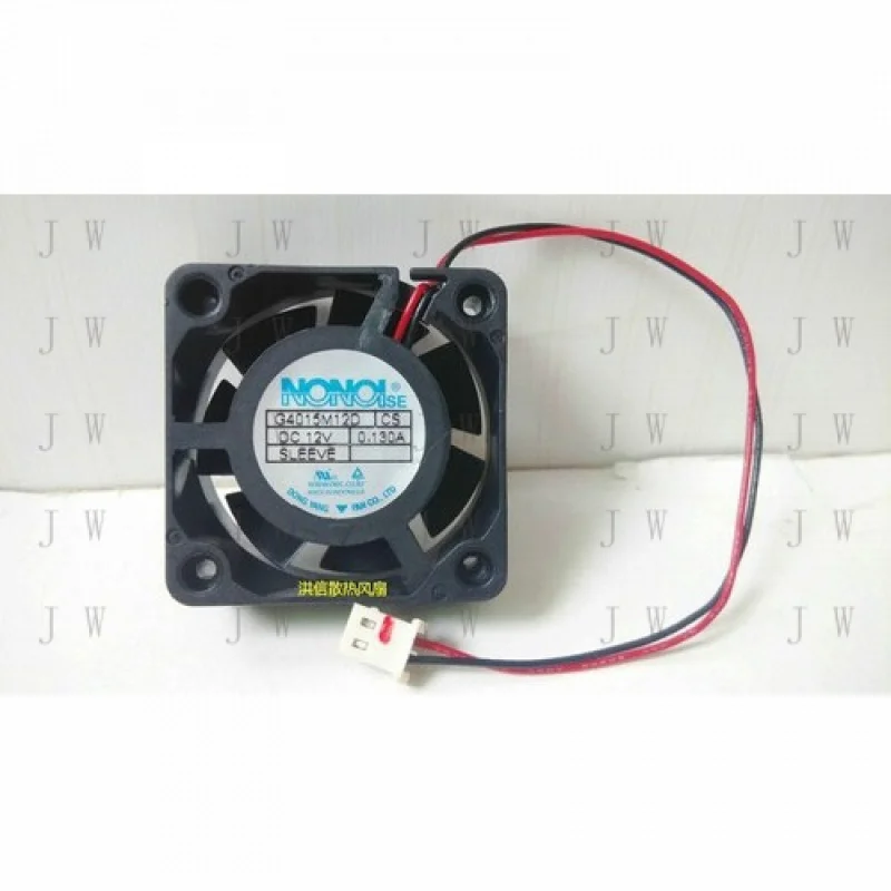 

DDZ for NEW NONOISE 4CM G4015M12D CS DC12V 0.130A 40*40*15MM 4015 Cooling fan