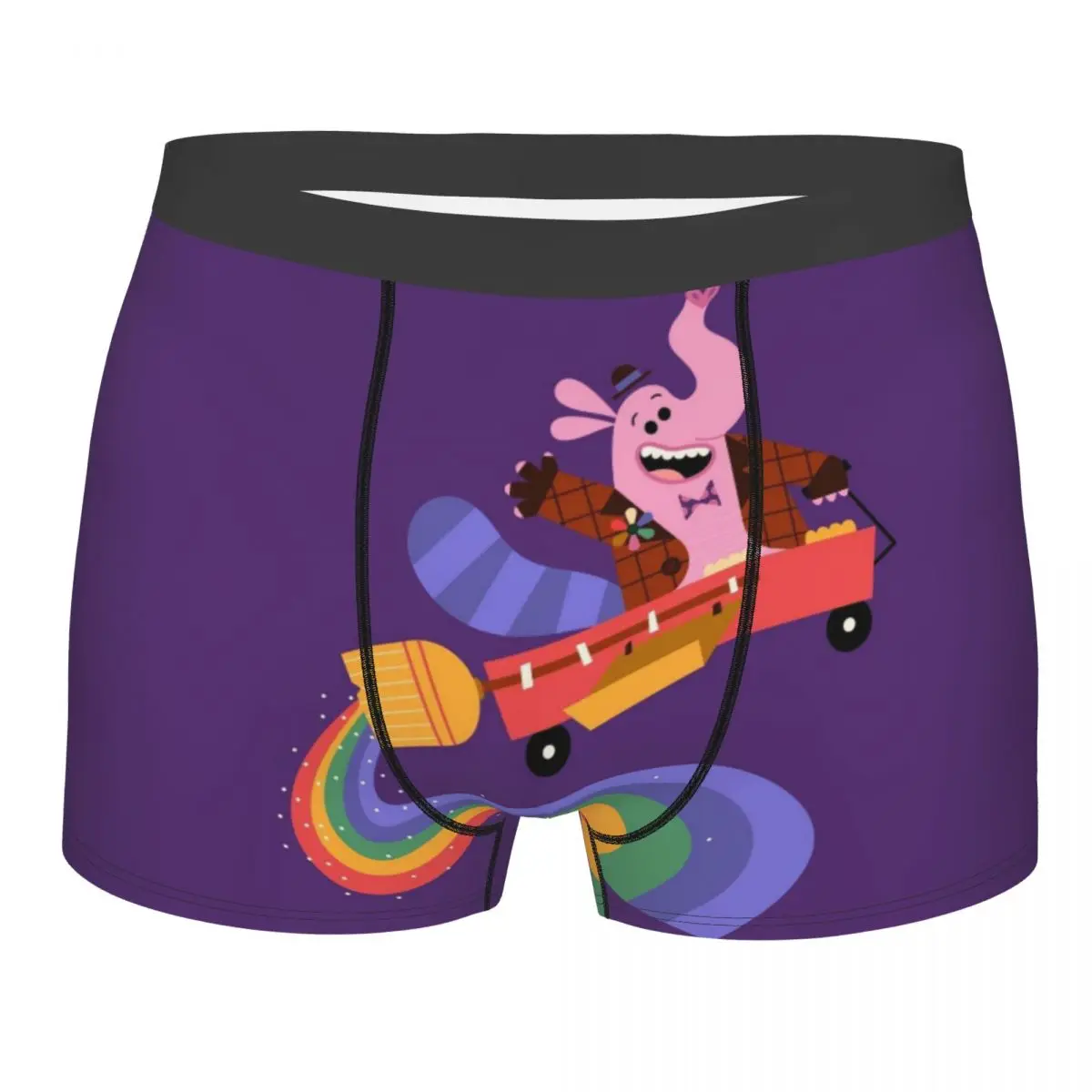 

Мужское модное нижнее белье на заказ с героями мультфильмов, забавные трусы-боксеры в стиле аниме, мягкие шорты, трусы