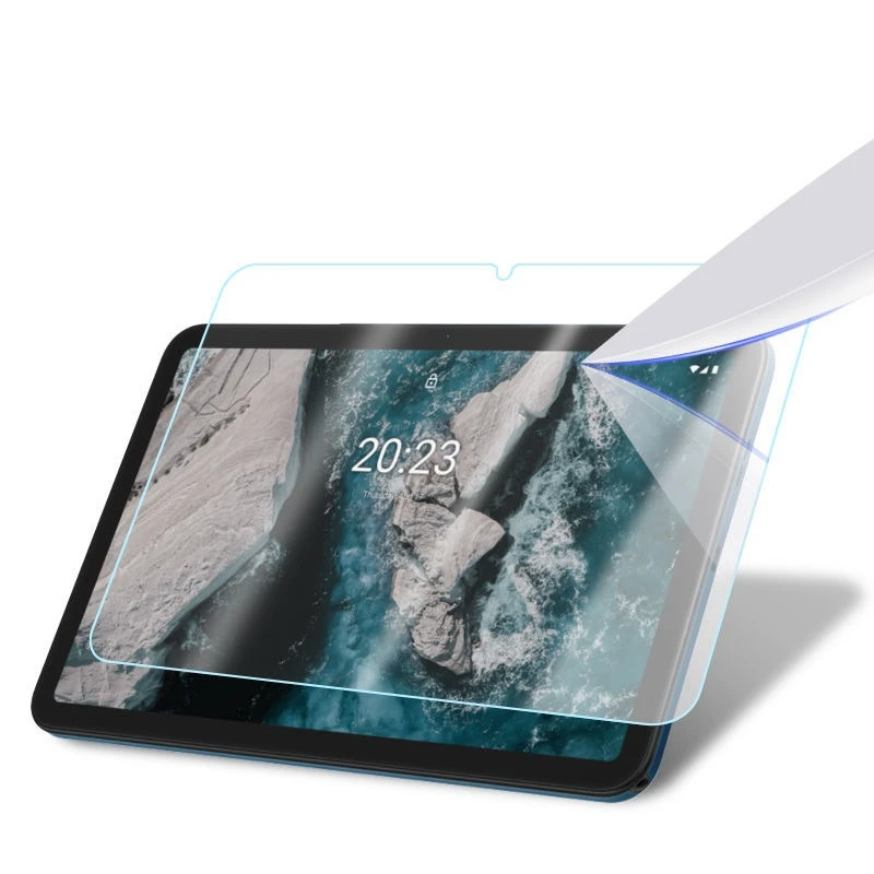 9H Hardnes Tempered Glass Screen Protector For Nokia T20 10.4