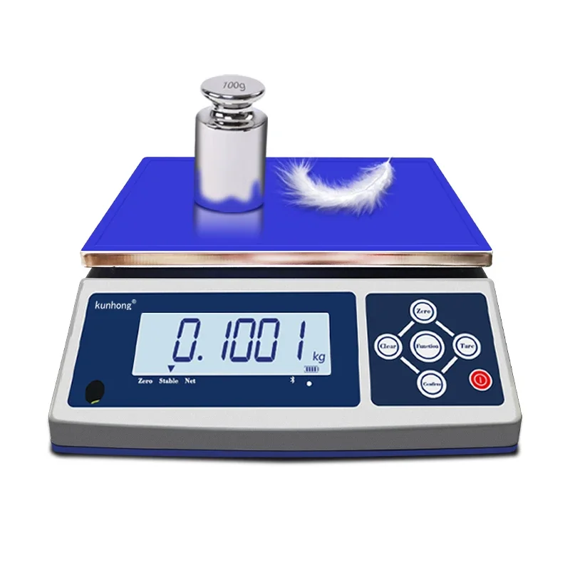 KHW-(C 2)High Precision Electronic Balance Electronic Smart Scale Weigh Digital Scale