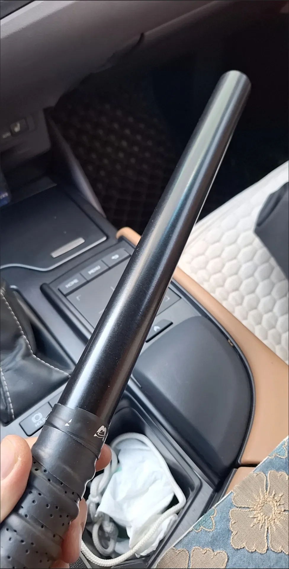 أدوات الحماية الأمنية، مقبض مضاد للانزلاق، مورد شخصي للدفاع عن النفس للرجال والنساء، عالمي