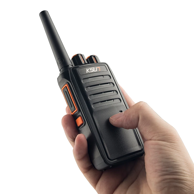 2PCS KSUN KSX30-QJ MINI Handheld UHF 400-470MHz Two Way Ham Radio Communicator Walkie Talkie