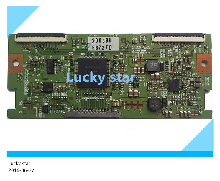 100% تم اختباره بشكل جيد وعالي الجودة لجزء لوحة المنطق LC420/LC470WUN-SBA1 6870C-0243C