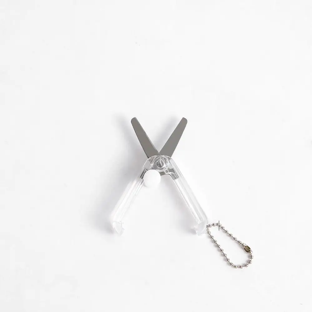 Scissors School Supplies Folding Design Cutting Tools Stationery Scissors Adjustable Stainless Steel Scissors Folding Scissors