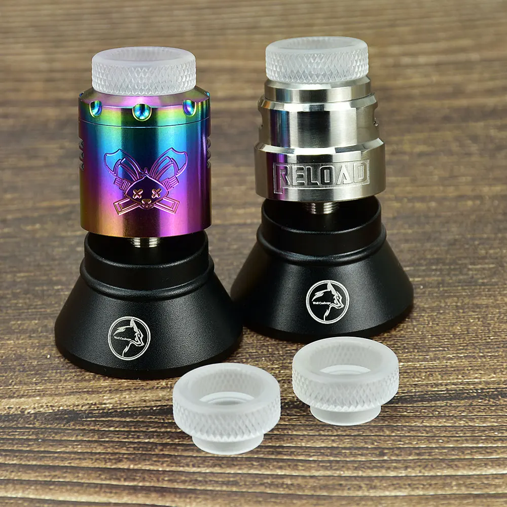 wolfcoolvape drip tip 810 drip tip pc material vape drip tip for Dead rabbit 3 rda/ reload s rda