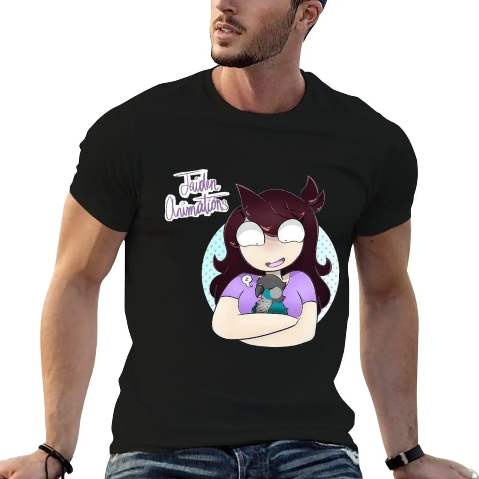 

man tees T-Shirt t graphic for shirts shirt jaiden t man animations graphic