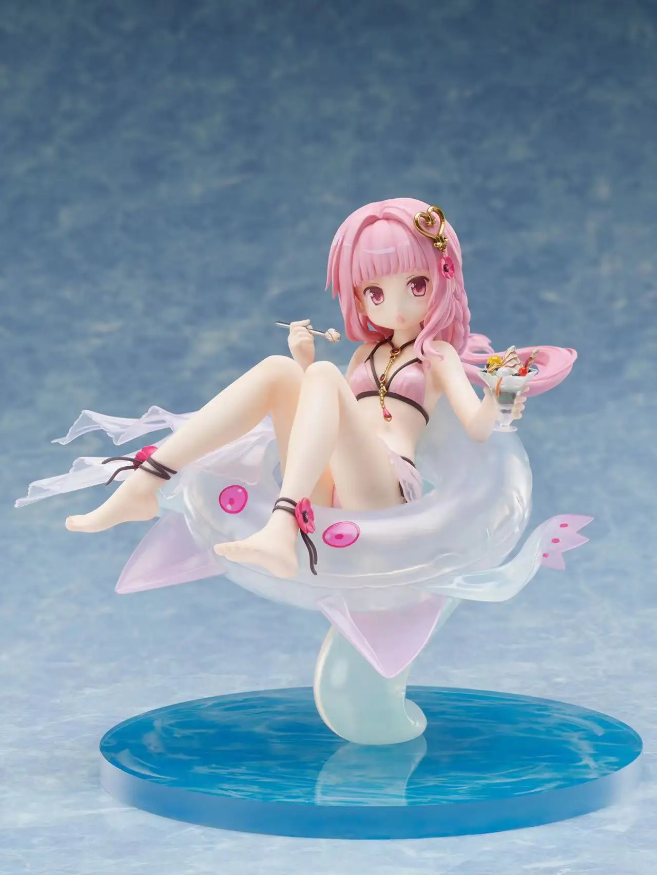 100% Original:Magical Girl Madoka  Magica Gaiden Tamaki Iroha 1/7 PVC Action Anime Figure Model Toys Collection Doll Gift