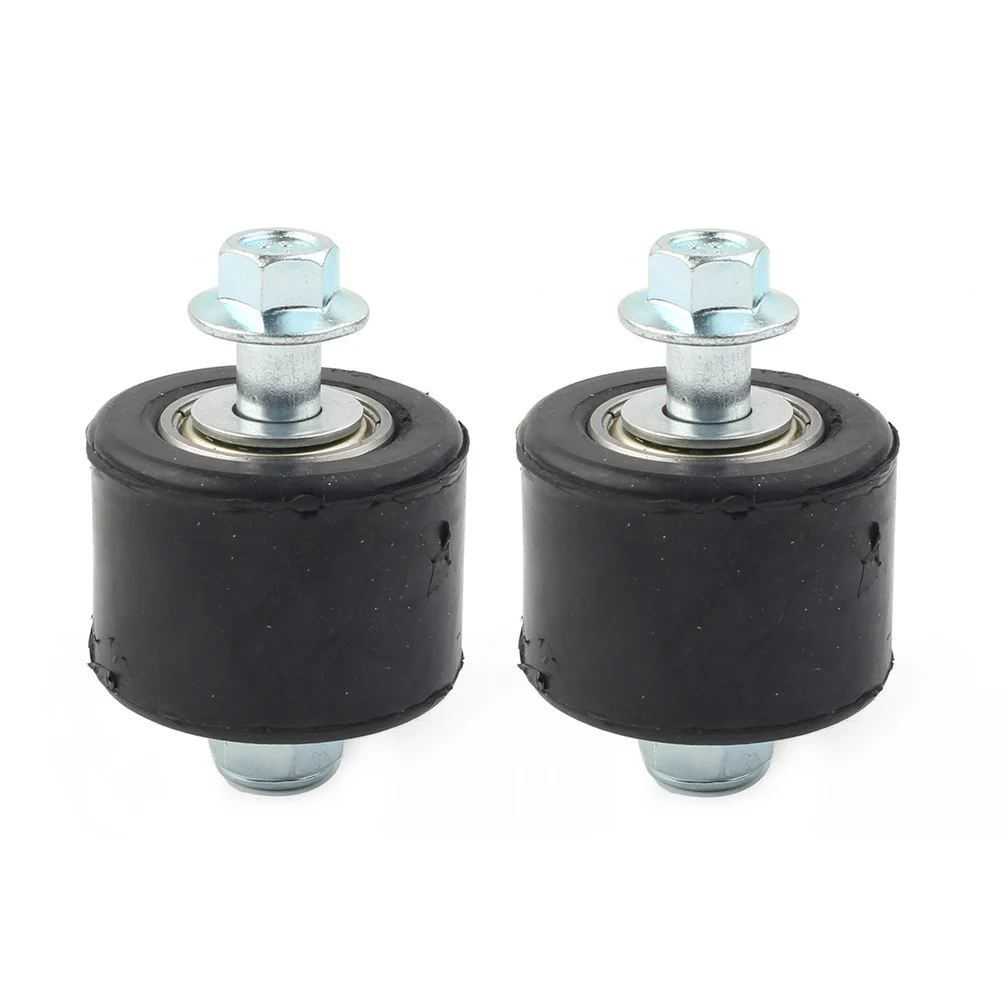 2X Motorcycle Upper Lower Chain Roller 52158-KA3-831 For Honda CR125R CR250R CR500R XR250