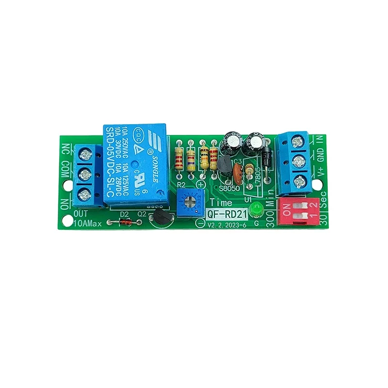 Signal Monitoring Time Delay Module