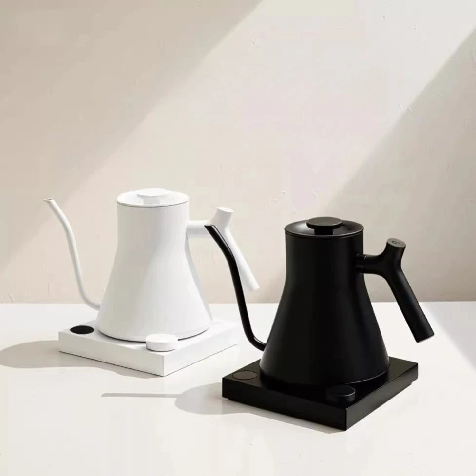 Hand Punch Coffee Pot Intelligent Temperature Control Thin Mouth Pot Stainless Steel Hand Punch