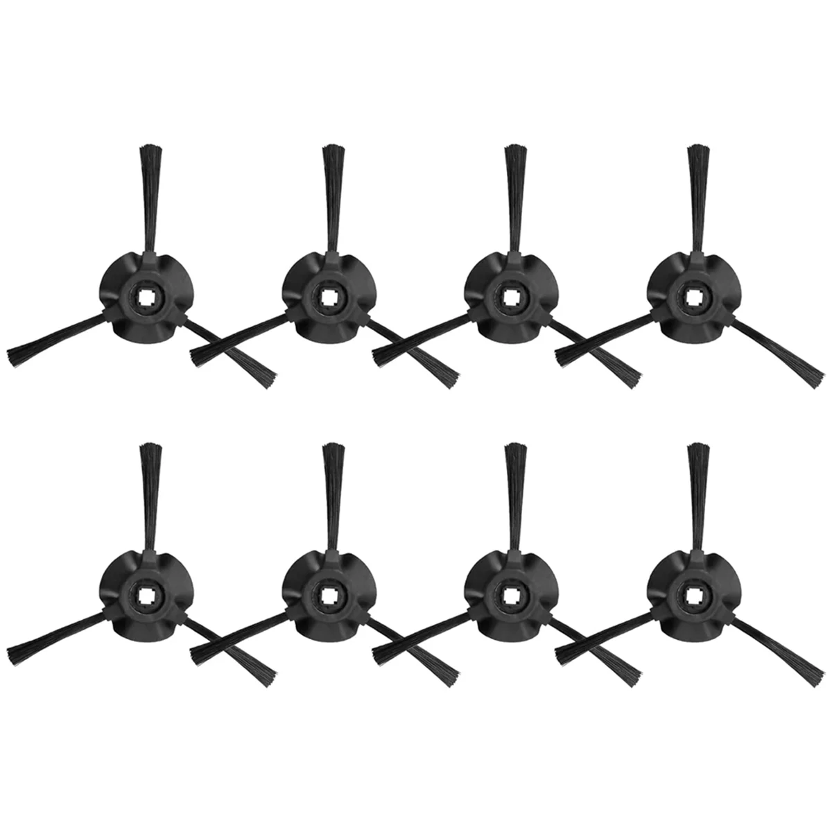 8 عبوات من الفرش الجانبية البديلة للمكنسة الكهربائية Matrix Robot RV2310، RV2310AE، AV2310، AV2310AE، RV2300