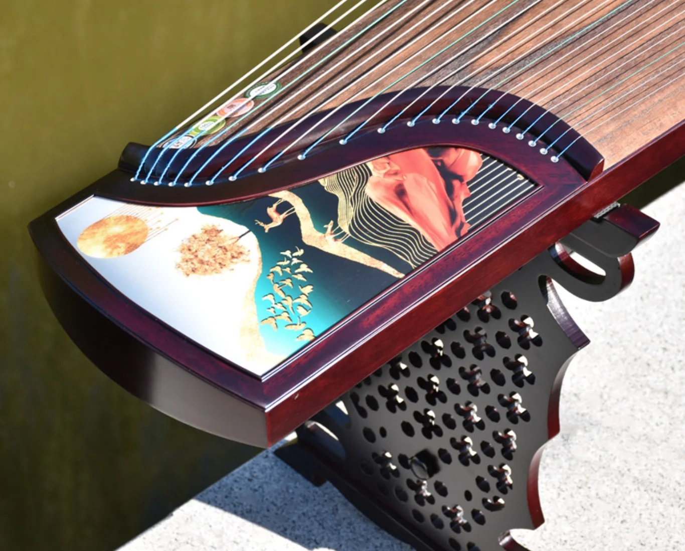 

Guzheng professional level ten reindee