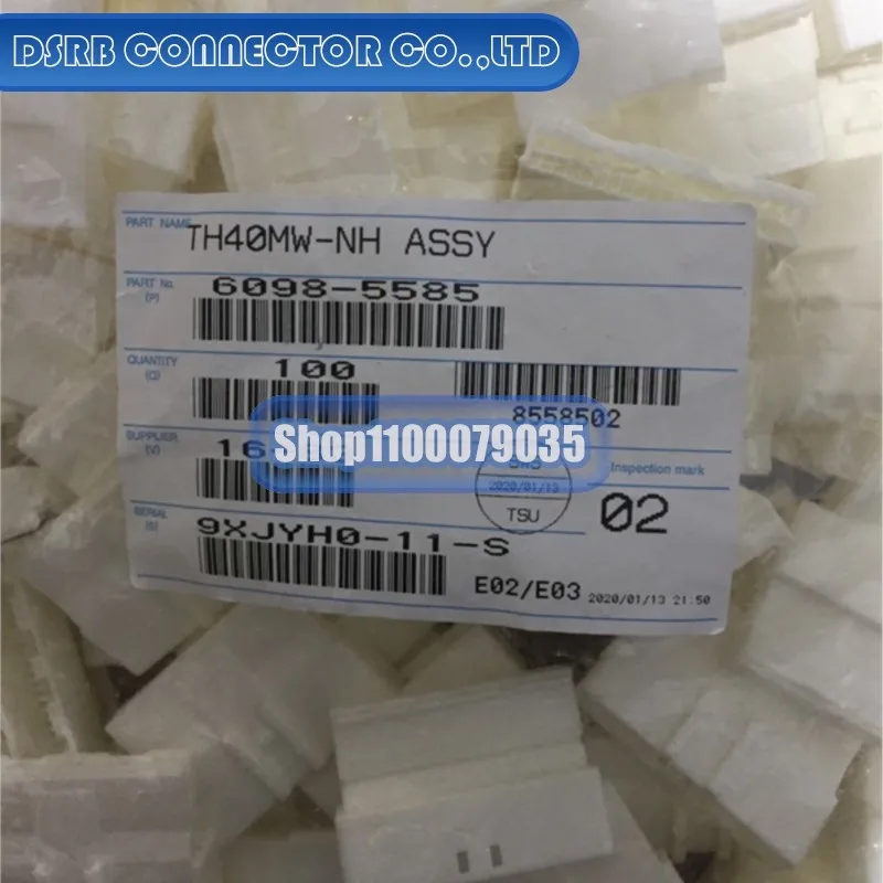 

5pcs/lot 1-2103157-2 2-967059-1 2-967059-1 6098-5585 DTP06-2S 1011-269-0605 0411-310-1605