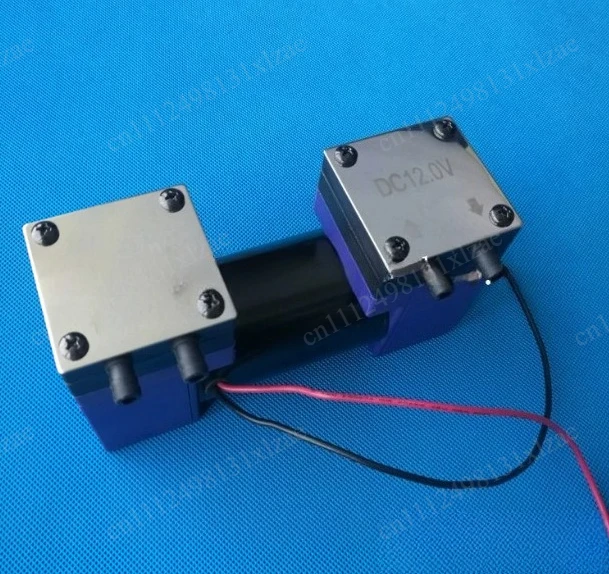 Double head pump DC vacuum 12V small micro diaphragm pump 24V silent pump suction