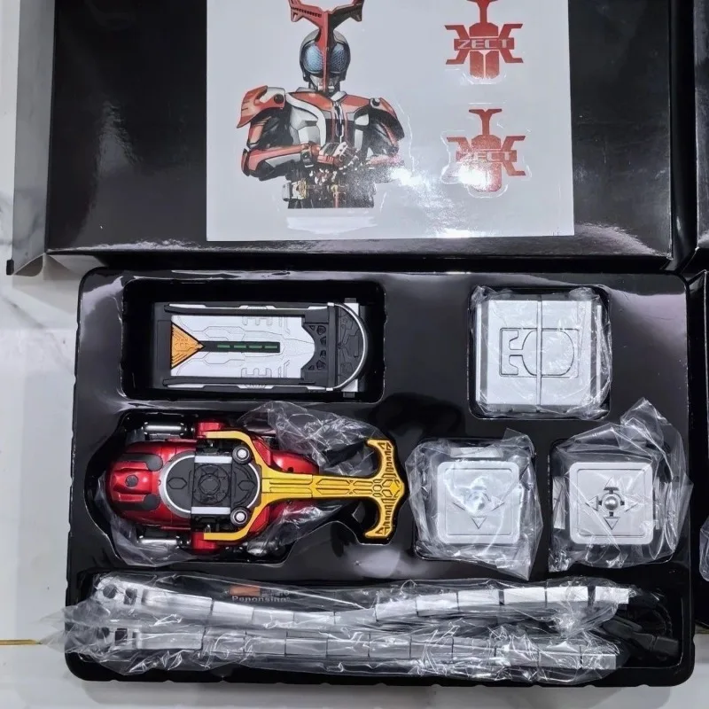 

Домашний Kamen Rider Csm2.0 Armor King Ремень Driver Стальное ведро Морская ошибка Пятирежимная фигурка Модель для фестиваля Подарки Игрушки