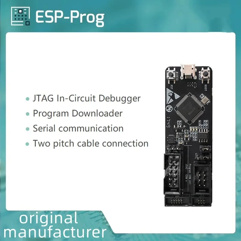 ESP-Prog JTAG In-Debugger Program Downloader Serial Communication