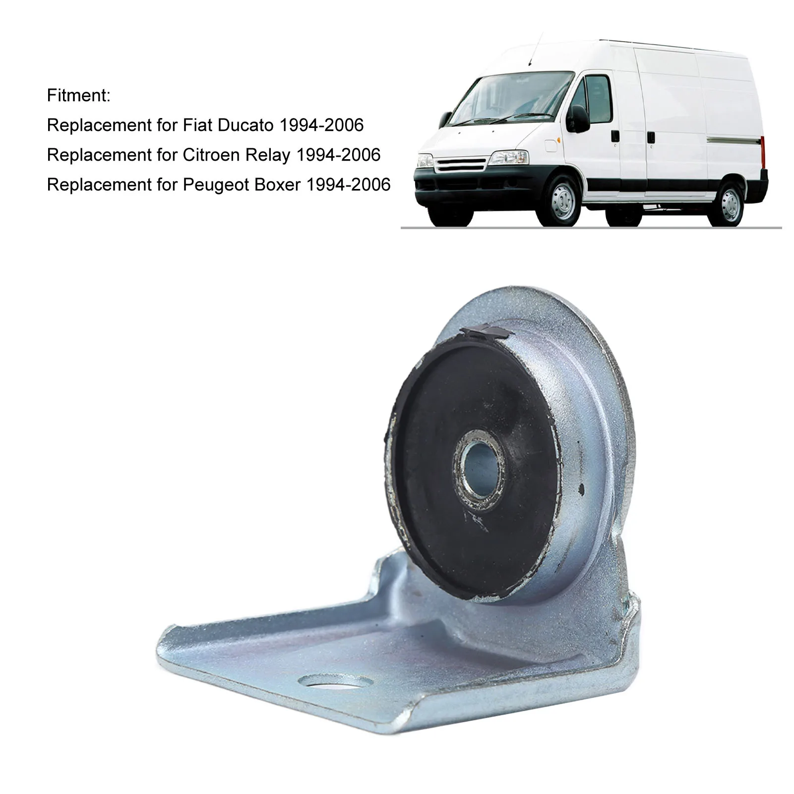 1321001080 Relay Intercooler Bracket Relay Radiator Bracket 1321001080 Intercooler Mount Replacement for  Ducato 1994‑2006