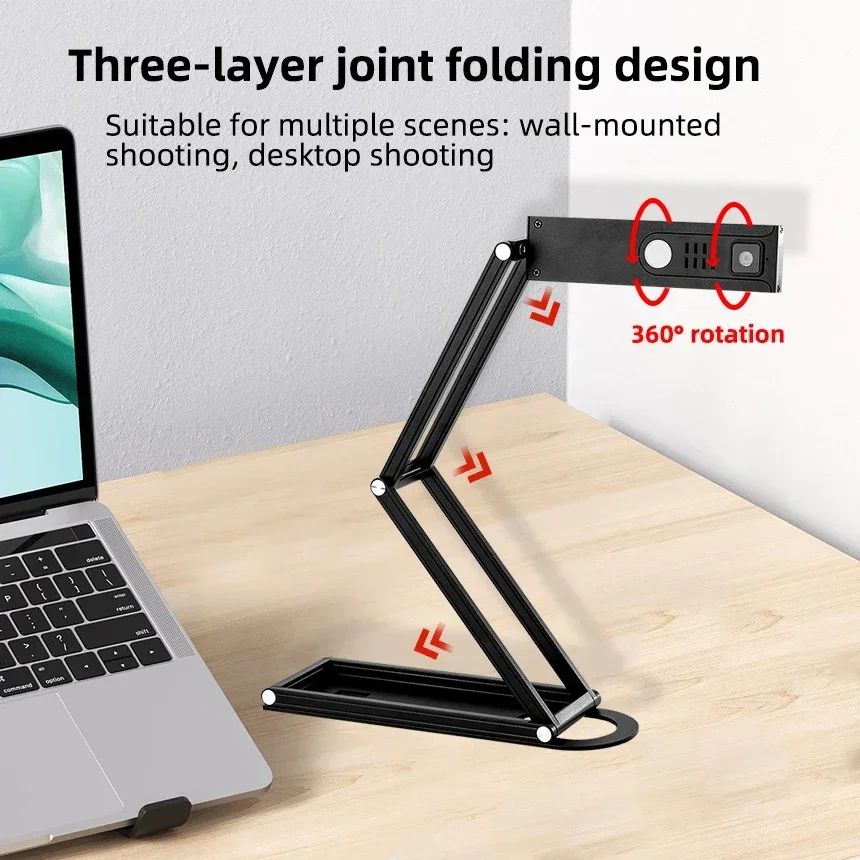 

2025 Hot Sell NETUM A3 A4 Portable Foldable Document Camera Scanner