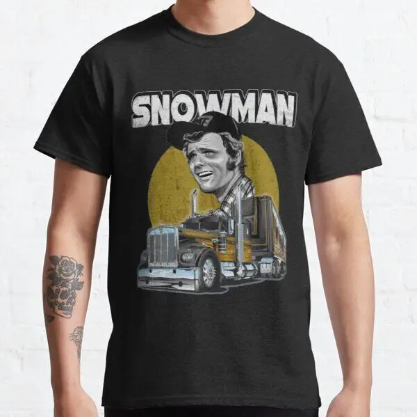 Snowman T-Shirt Cledus Smokey And The Bandit Jerry Reed Burt Reynolds